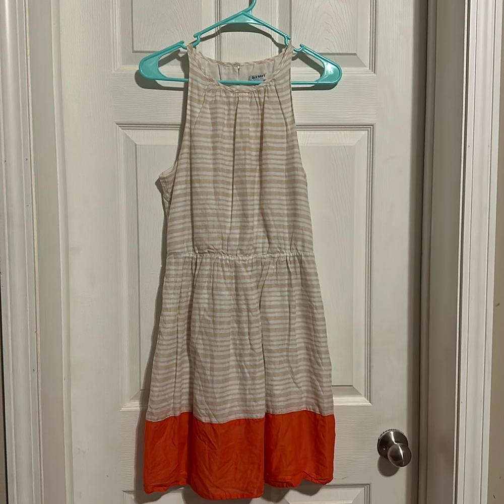 Old navy sleeveless sun dress size small